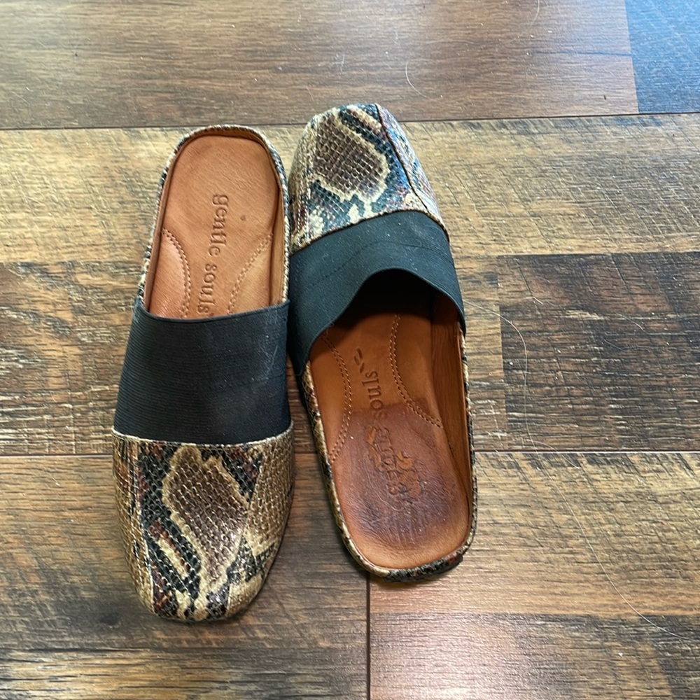 Gentle souls mule slides